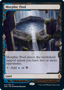 Morphic Pool Zendikar Rising- Expeditions